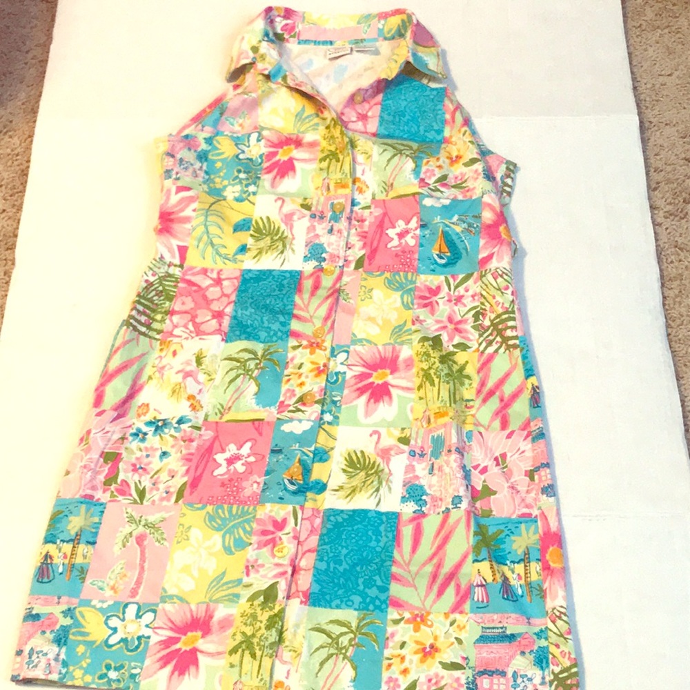 SALE 5 /$25 Talbots kids sleeveless dress sz 0/1